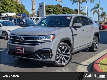 Used 2021 Volkswagen Atlas Cross Sport SEL Premium R-Line