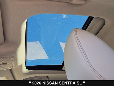 New 2026 Nissan Sentra SL w/ Floor Mat Package FWD image 31