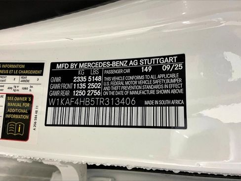 New 2026 Mercedes-Benz C 300 4MATIC Sedan image 12