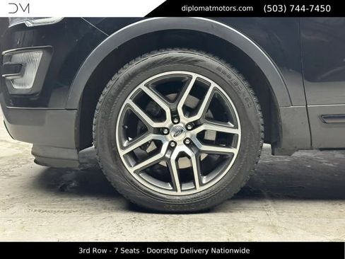 Used 2017 Ford Explorer Sport w/ Equipment Group 401A AWD/4WD image 44