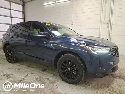 Certified 2025 Acura RDX SH-AWD