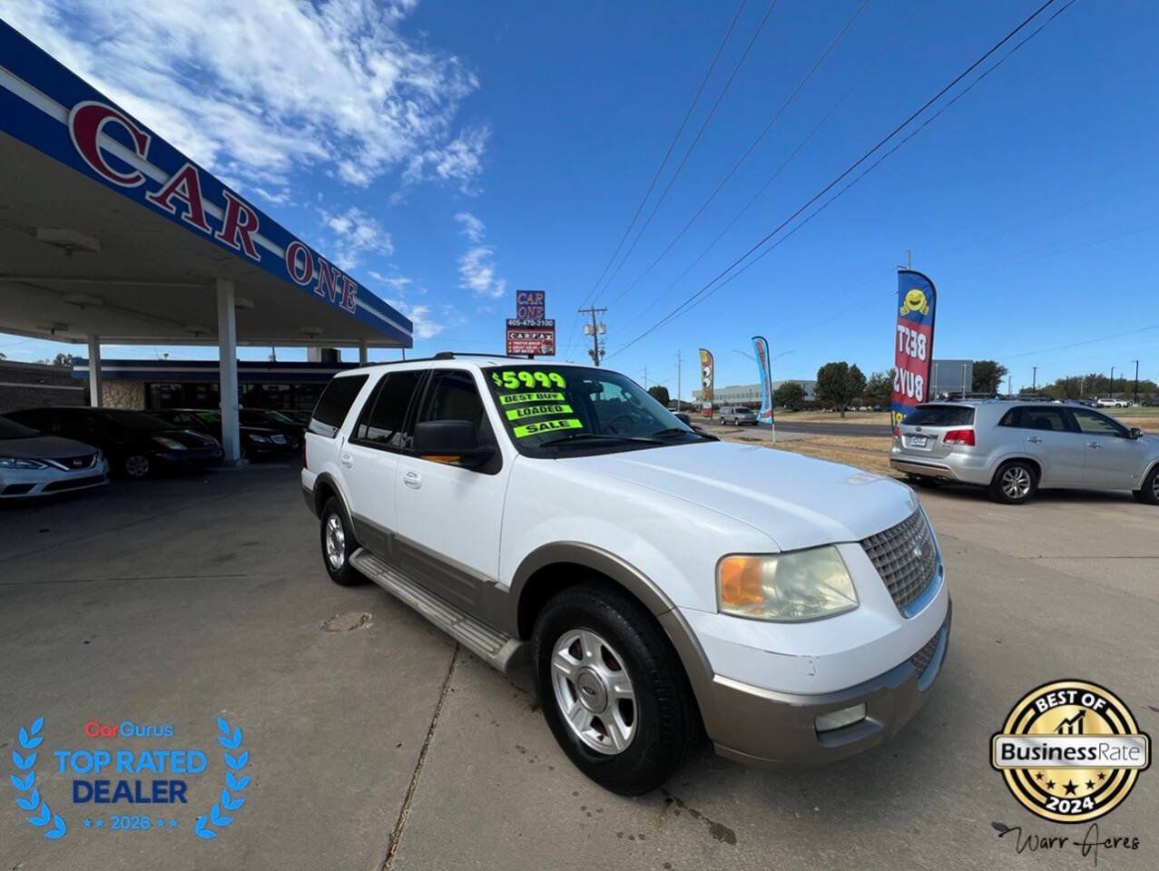 Used 2004 Ford Expedition Eddie Bauer RWD image 1