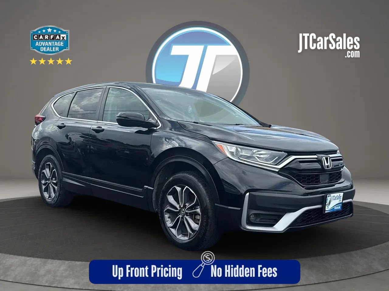 Used 2021 Honda CR-V EX image 1