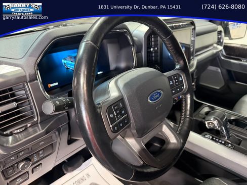 Used 2021 Ford F150 Lariat w/ Equipment Group 502A High AWD/4WD image 13