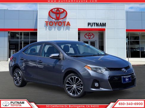Used 2015 Toyota Corolla S FWD image 1