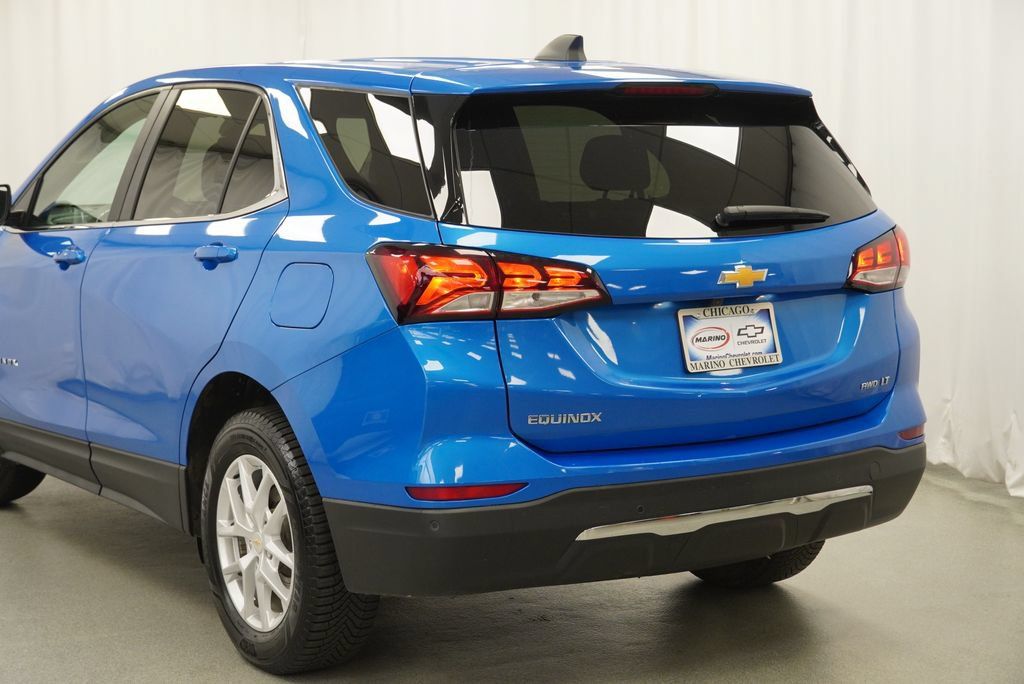 Certified 2024 Chevrolet Equinox LT AWD/4WD image 39