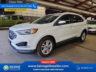 Used 2019 Ford Edge SEL w/ Equipment Group 201A