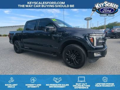Certified 2024 Ford F150 Lariat w/ Bed Utility Package