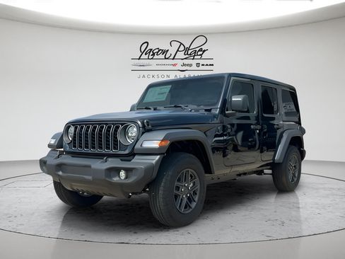 Used 2025 Jeep Wrangler Unlimited Sport AWD/4WD image 7