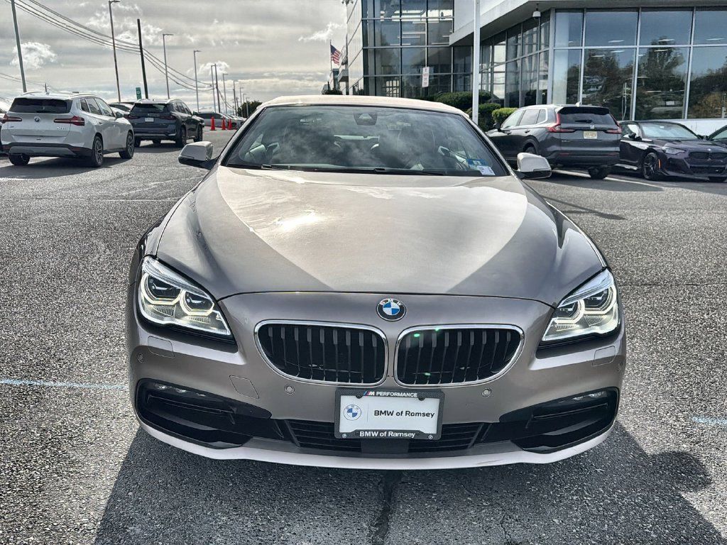 Used 2016 BMW 650i xDrive Convertible AWD/4WD image 14