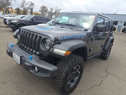 Used 2023 Jeep Wrangler Unlimited Rubicon 4xe