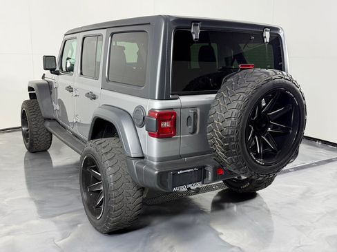 Used 2020 Jeep Wrangler Unlimited Sport S AWD/4WD image 7