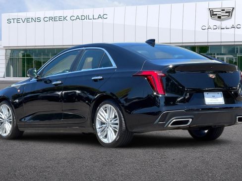 Used 2023 Cadillac CT4 Premium Luxury w/ Climate Package RWD image 5