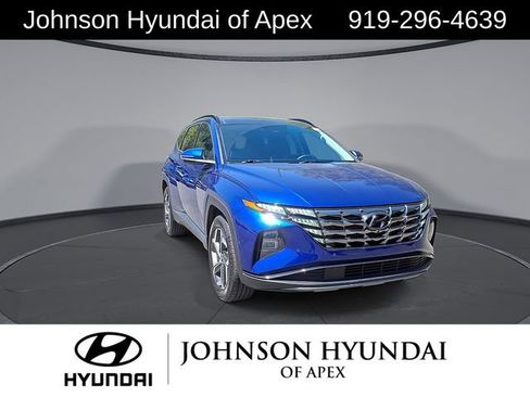 Certified 2023 Hyundai Tucson Limited AWD/4WD image 2