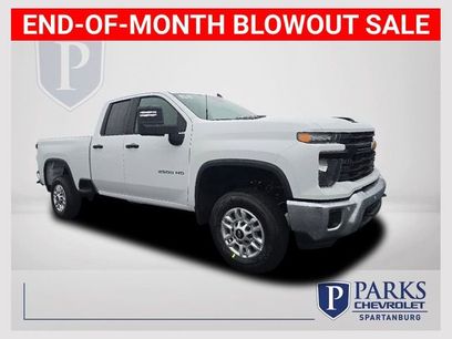 New 2026 Chevrolet Silverado 2500 W/T w/ WT/CX Safety Package