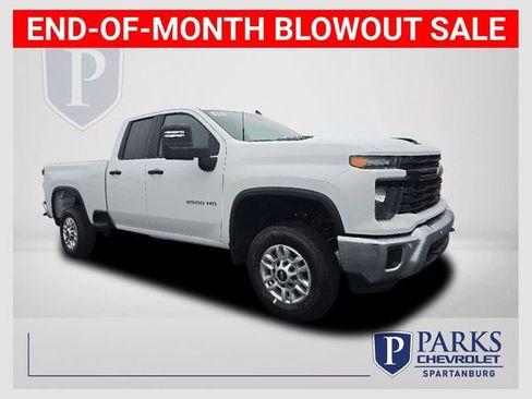 New 2026 Chevrolet Silverado 2500 W/T w/ WT/CX Safety Package RWD image 1