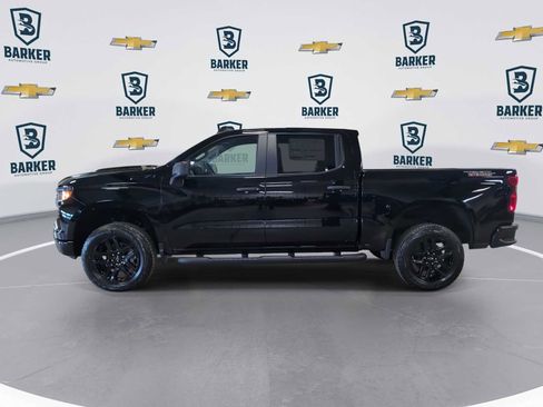 New 2026 Chevrolet Silverado 1500 Custom Trail Boss w/ Turbomax Blackout Package AWD/4WD image 5