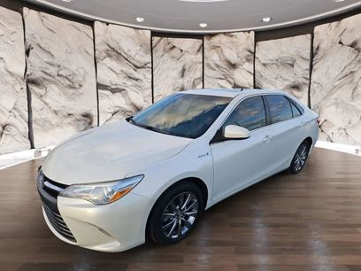 Used 2017 Toyota Camry XLE