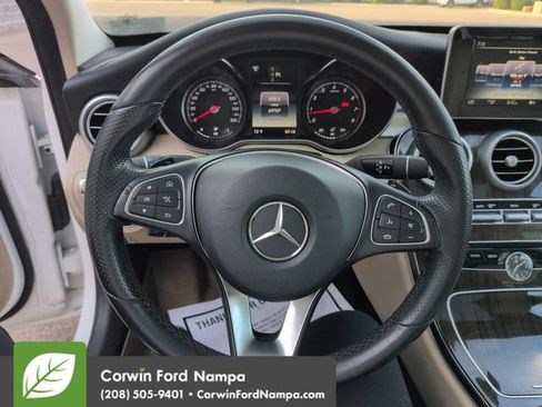 Used 2017 Mercedes-Benz C 300 4MATIC Sedan image 14