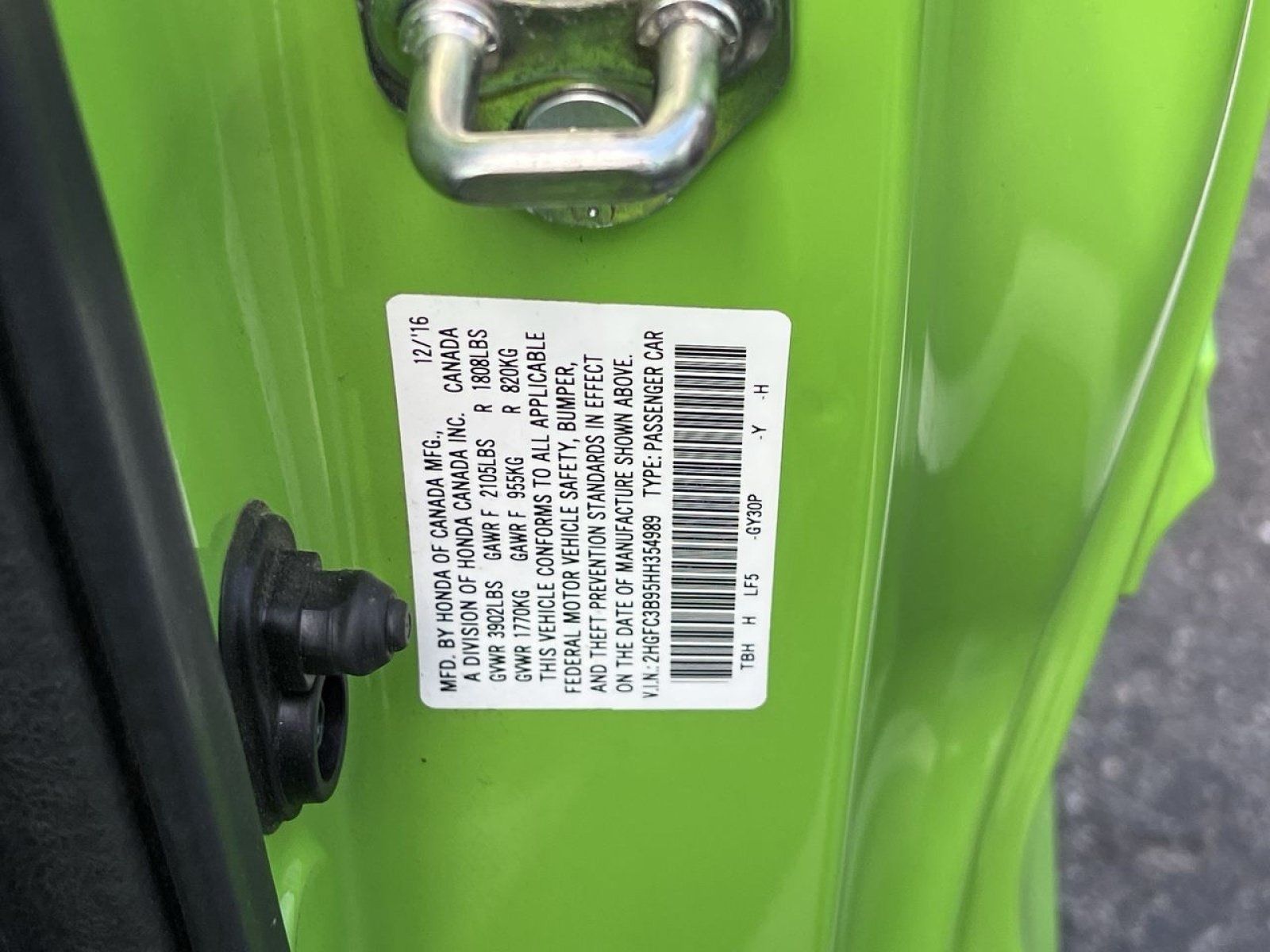 Used 2017 Honda Civic Touring image 28