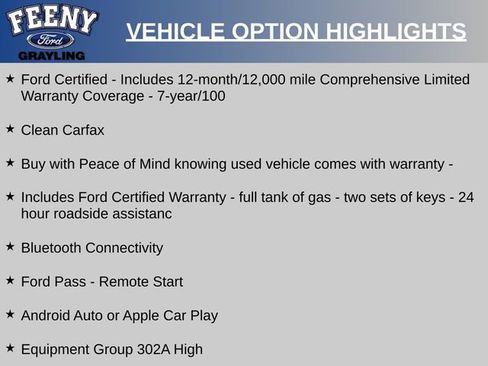 Certified 2021 Ford F150 XLT w/ Equipment Group 302A High image 2