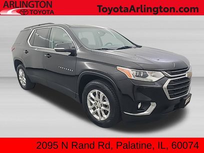Used 2021 Chevrolet Traverse LT w/ LPO, Floor Liner Package
