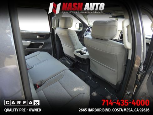 Used 2024 Toyota Tundra Limited w/ TRD Off-Road Package AWD/4WD image 39