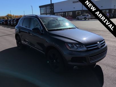 Used 2014 Volkswagen Touareg TDI