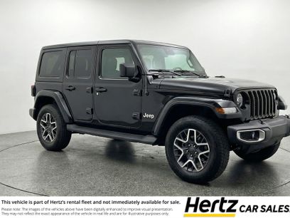 Used 2025 Jeep Wrangler Sahara