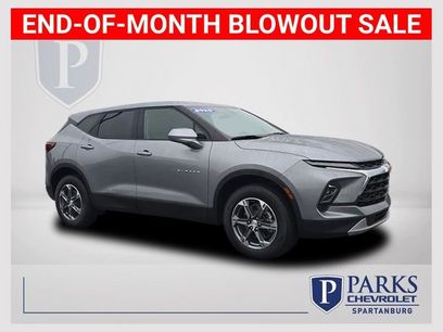 Certified 2025 Chevrolet Blazer LT