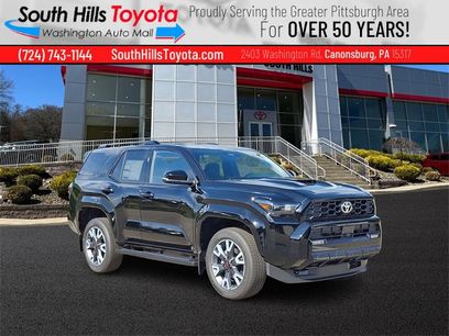 New 2025 Toyota 4Runner TRD Sport