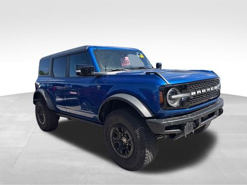Used 2021 Ford Bronco First Edition AWD/4WD image 9