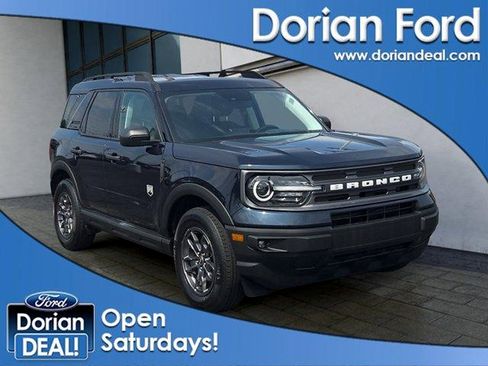 Certified 2023 Ford Bronco Sport Big Bend w/ Convenience Package AWD/4WD image 1