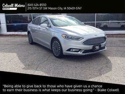 Used 2017 Ford Fusion SE w/ Equipment Group 202A