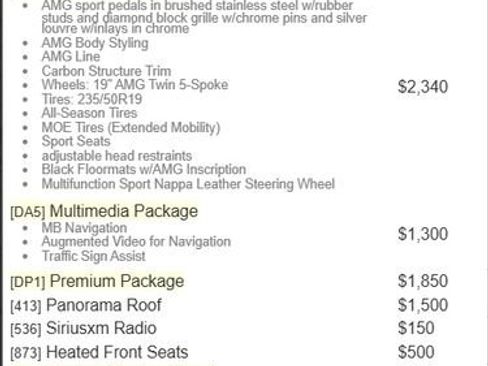Used 2023 Mercedes-Benz GLA 250 4MATIC w/ AMG Line Exterior image 8
