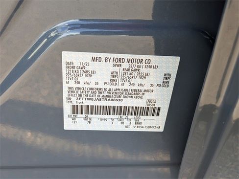 New 2026 Ford Maverick XLT w/ XLT Luxury Package image 56