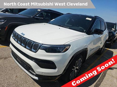 Used 2023 Jeep Compass Limited w/ Elite Group AWD/4WD image 1