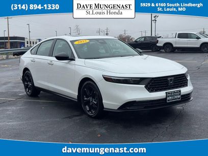 Certified 2025 Honda Accord SE