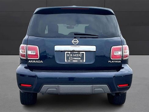 Used 2019 Nissan Armada Platinum w/ Captain's Chairs Package image 4