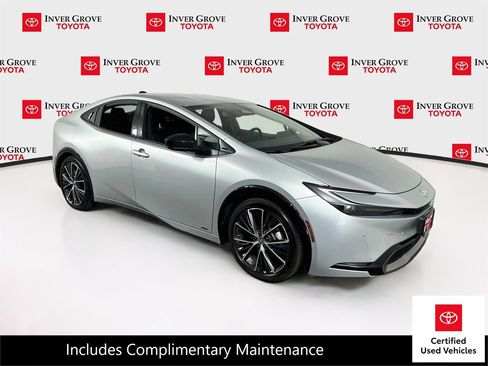 Certified 2026 Toyota Prius XLE AWD/4WD image 3