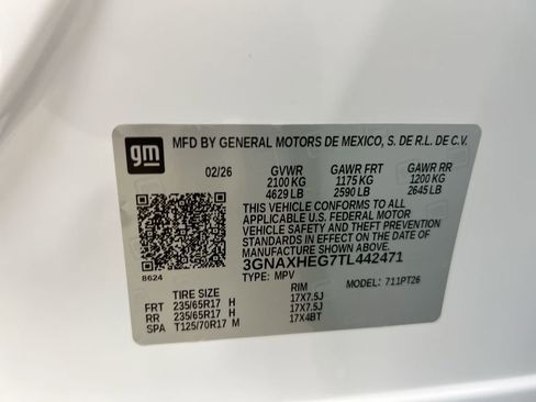 New 2026 Chevrolet Equinox LT FWD image 28