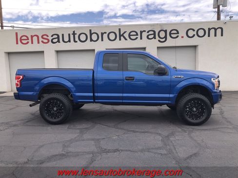Used 2018 Ford F150 XL w/ Equipment Group 101A Mid AWD/4WD image 1