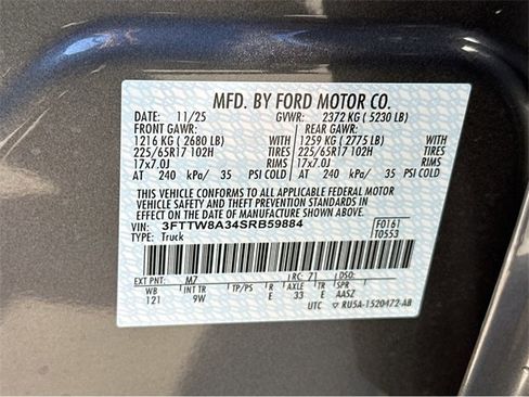 New 2025 Ford Maverick XL image 41