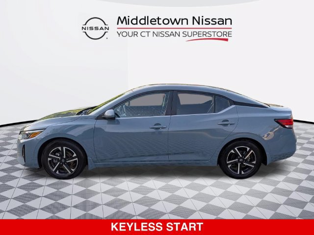 Certified 2024 Nissan Sentra SV FWD image 7
