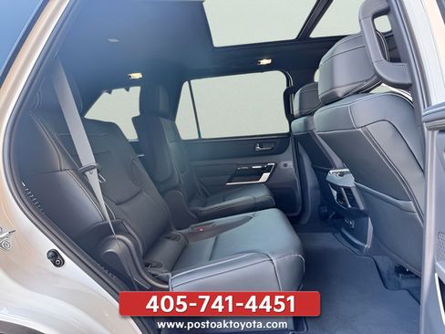 New 2026 Toyota Sequoia Limited w/ Nightshade Package RWD image 25