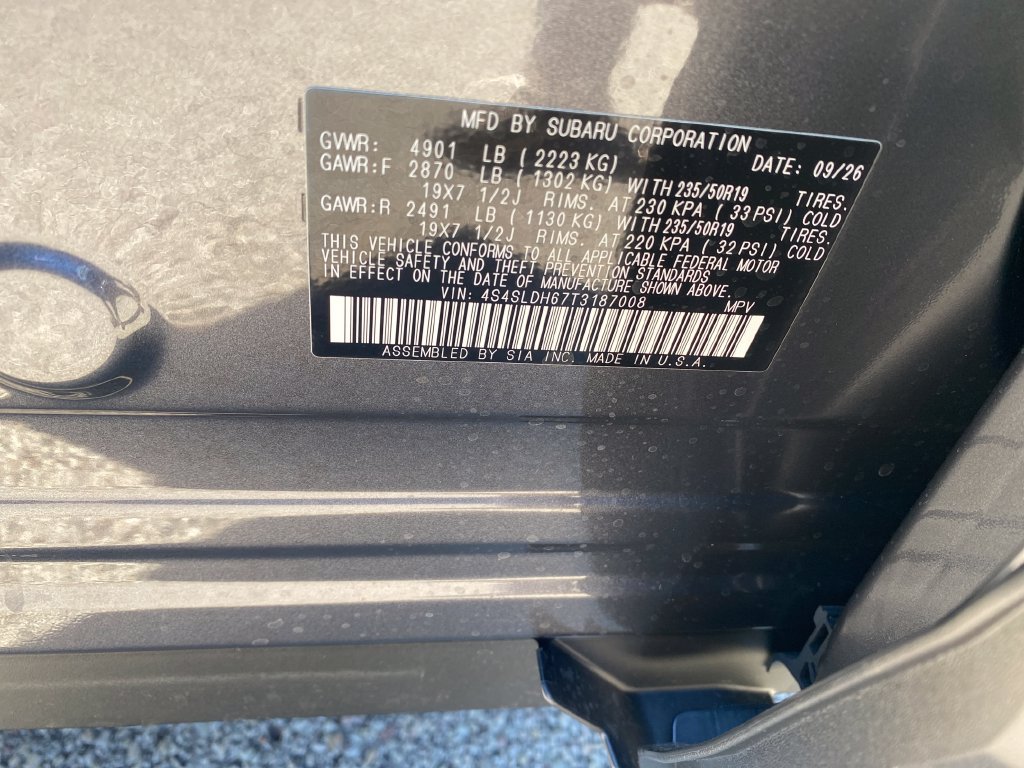New 2026 Subaru Forester Sport AWD/4WD image 27