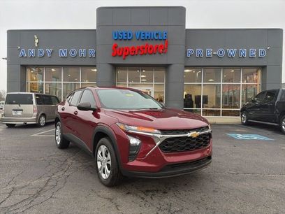 Used 2024 Chevrolet Trax LS