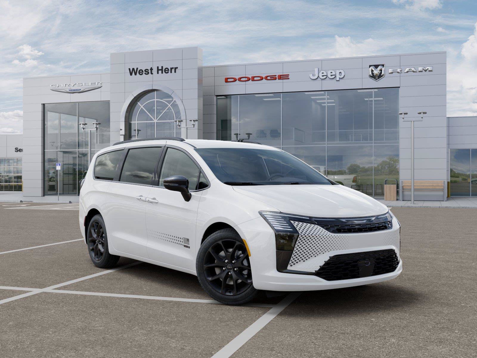 New 2027 Chrysler Pacifica Select AWD/4WD image 5