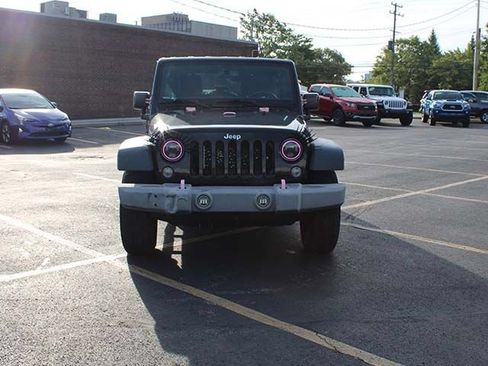 Used 2016 Jeep Wrangler Unlimited Sport w/ Quick Order Package 24S AWD/4WD image 3