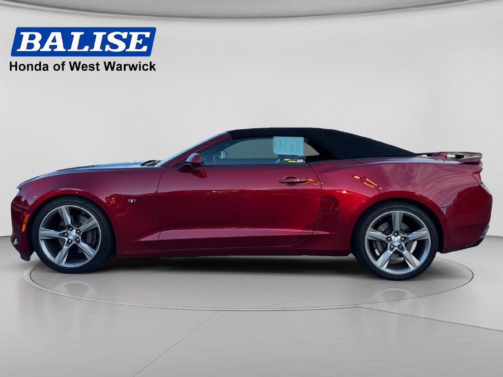 Used 2018 Chevrolet Camaro SS RWD image 8